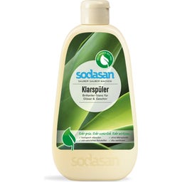 sodasan Ecological Rinse Aid for Dishwashers - 500 ml