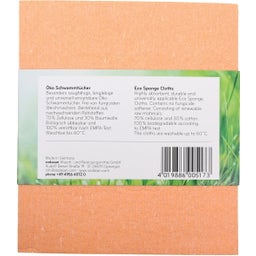 sodasan Eco Absorbent Cloths - 2 items