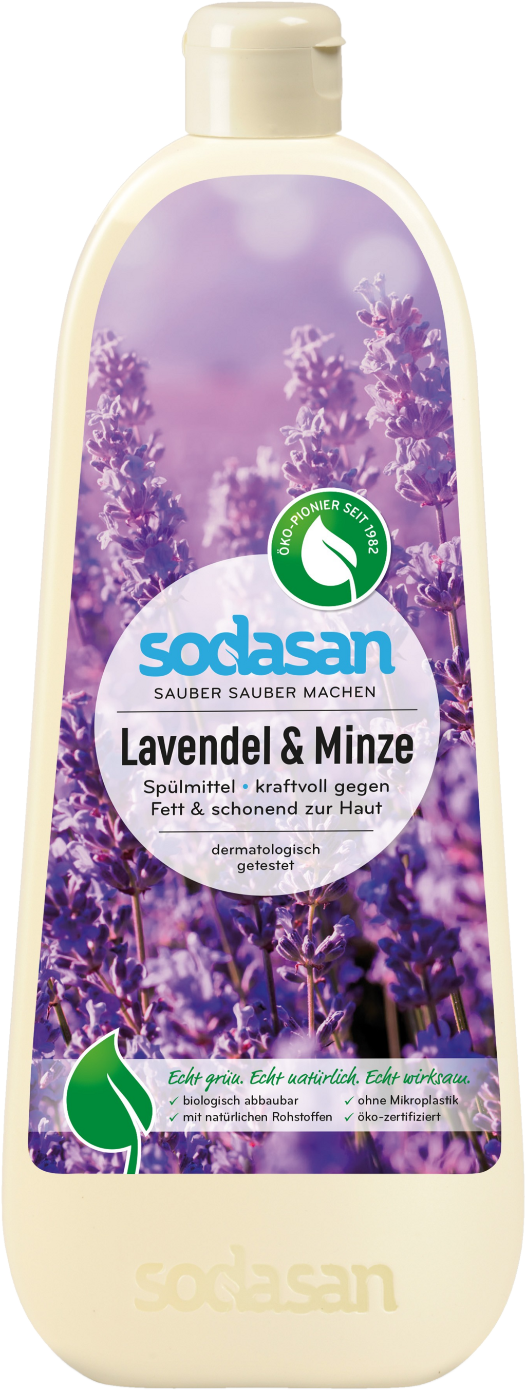 sodasan Diskmedel Lavendel & Mynta - 1 l