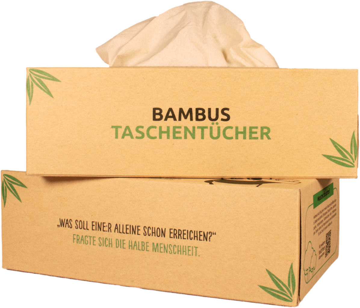 Pandoo Bambunäsdukar
