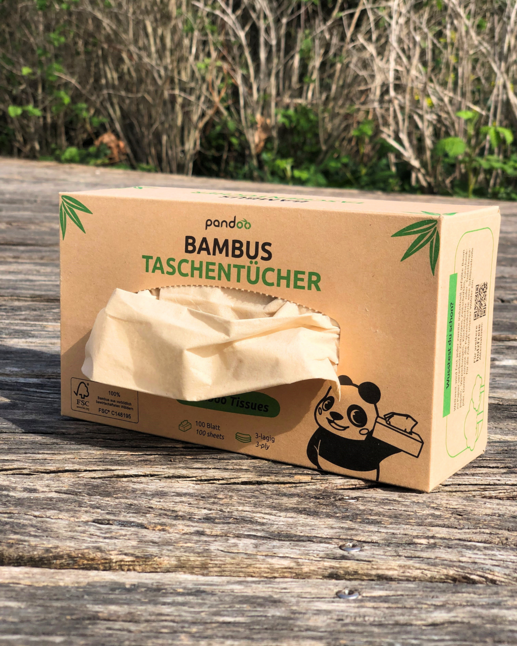Pandoo Bambunäsdukar