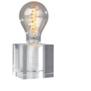 Sompex CUBIC Lampe de Table Cube Acrylique - 1 pcs