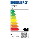 Sompex Minimax Akku-Tischleuchte - schwarz