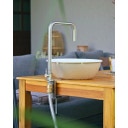 Trinkwasserschlauch mit Trinkwasserkupplung - Greige
