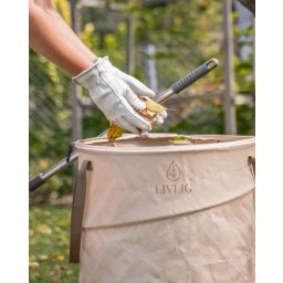 Livlig53 Pop up Trädgårdssäck - Beige
