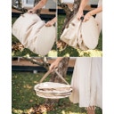 Livlig53 Pop up Trädgårdssäck - Beige