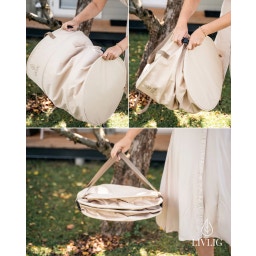 Livlig53 Pop up Trädgårdssäck - Beige