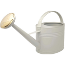 Metallgießkanne 5 Liter, Greige