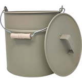 Livlig Secchio in Metallo con Coperchio - 12 L