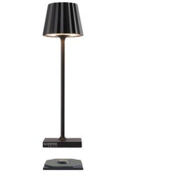 Sompex TROLL NANO - Akku-Tischleuchte - Schwarz