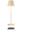 Sompex TROLL NANO - Rechargeable Table Lamp - Sand