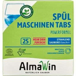 AlmaWin Tabs per Lavastoviglie - 25 pezzi