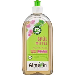 AlmaWin Wild Rose Lemon Balm Dish Detergent - 500 ml