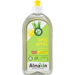 AlmaWin Detersivo per Piatti - Citronella - 500 ml