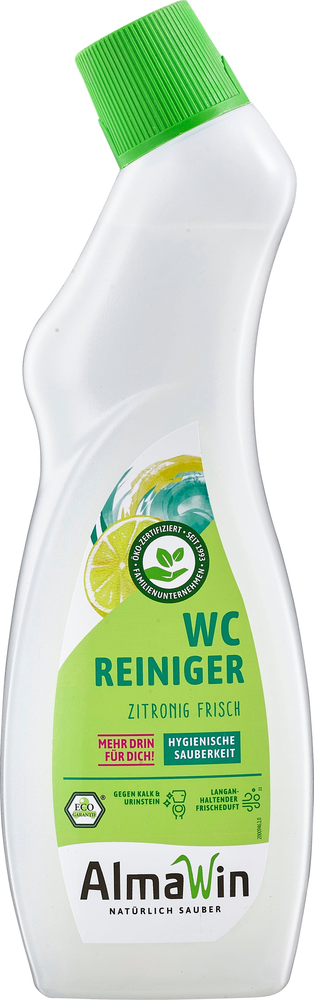Toilet Cleaner, fresh lemon, 750 ml