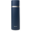Edelstahl Isotherm Flasche, 750ml, Matt Marineblau