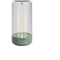 Sompex PULSE brezžična namizna svetilka - olivno zelena