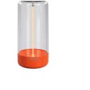 Sompex PULSE - Akku-Tischleuchte - neon orange