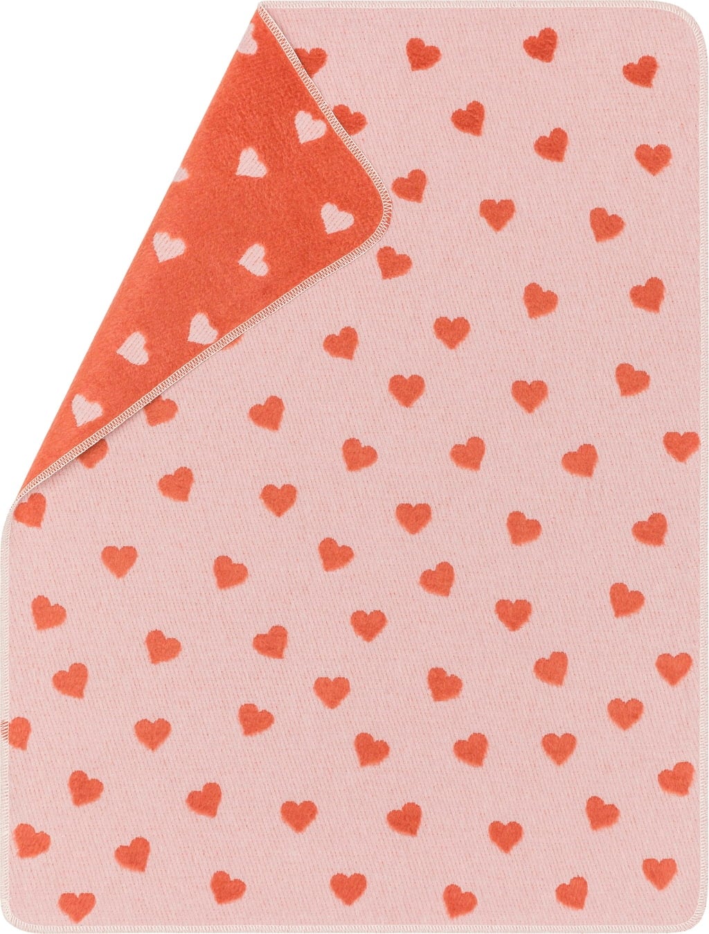 David Fussenegger CARLA Kids Plaid "Hearts"