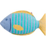 David Fussenegger JUWEL Coussin Garni Poisson 30 x 54 cm