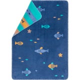 David Fussenegger MILA Baby Blanket - Fish
