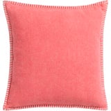 David Fussenegger SYLT Housse de Coussin Unie 50x50 cm