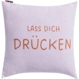 SILVRETTA Cushion Cover "Lass dich drücken"