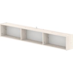 CLASSIC Bookcase with 3 Compartments, 200 cm
