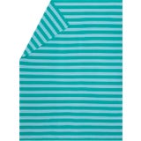 David Fussenegger LUCA Flannel Blanket - Stripes