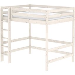 CLASSIC High Bed with Vertical Ladder, 200 x 140 cm