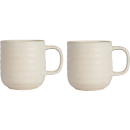 sagaform Ellen Henkelbecher 2er Set - Off white