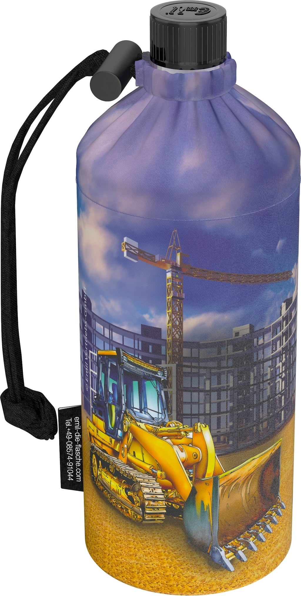 Emil – die Flasche® Bottle - Construction Site  - 0.4 L 
