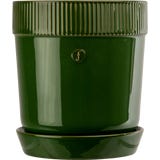 sagaform Elise Planter with Saucer, Medium