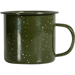 sagaform Doris Emaille Becher - Green