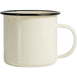 sagaform Doris emajliran lonček - Beige