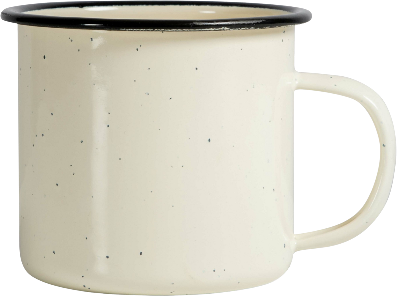 Doris Emaljmugg, Beige