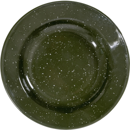 sagaform Doris Emaille Teller - Green