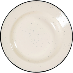 sagaform Doris - Plato Esmaltado - Beige
