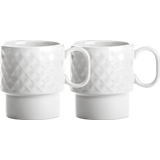 sagaform Coffee & More Kaffeetasse 2er Set