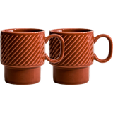 sagaform Coffee & More Kaffeetasse 2er Set