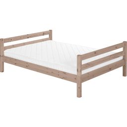 Flexa CLASSIC - Letto Singolo 140 x 190 cm - Terra