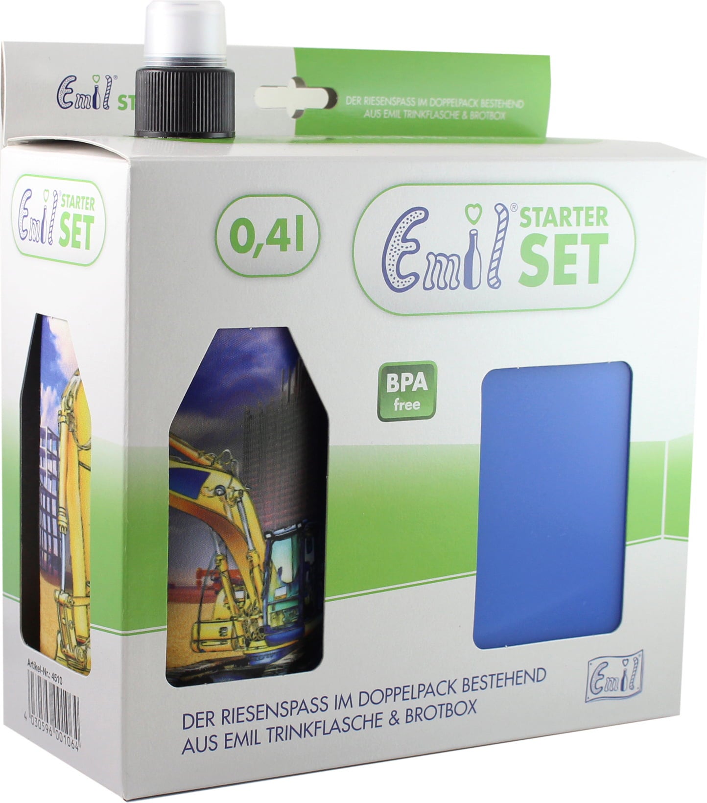 Emil – die Flasche® Construction Site Starter Set - 1 Set