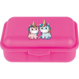 Emil – die Flasche® Lunchbox con Stampa - Unicorno