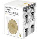 Das Goldene Wiener Herz® Porcelain Tumbler Linke Wienzeile 38 - 1 item