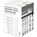 Das Goldene Wiener Herz® Porcelanast kozarec Wiener Sparkasse - 1 kos