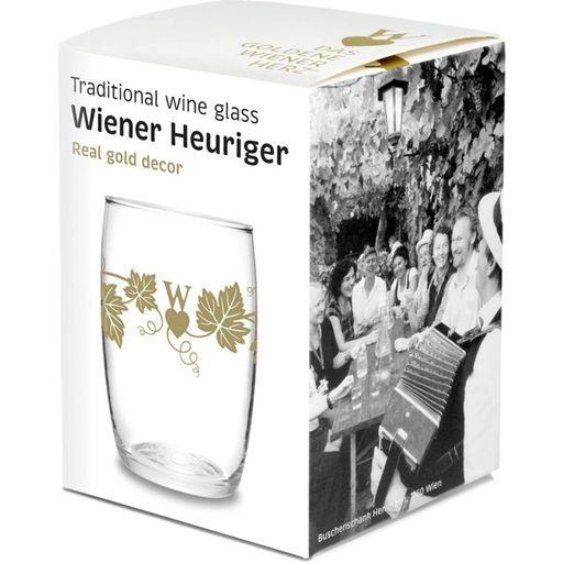 Das Goldene Wiener Herz® Vinglas Wiener Heuriger 1 stycke - 1 st.