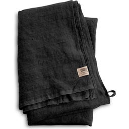 Lovely Linen Hamam handduk / Bastu handduk - Dark Grey