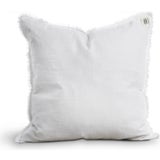 Lovely Linen Cushion Cover "Misty Raw Edge"