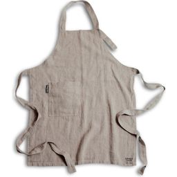 Lovely Linen Apron - Long - Natural Beige