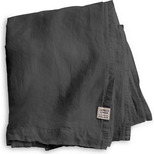 Lovely Linen Sheets - Dark Grey